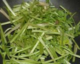 芹の焼茸和え作り方4写真