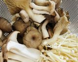 和風きのこパスタ作り方1写真