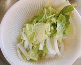 かきと白菜のお豆腐サラダ　たんぱく質も作り方1写真