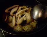 鶏胸肉の団子入り和風スープ作り方4写真