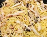 和風きのこパスタ作り方4写真