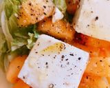 かきと白菜のお豆腐サラダ　たんぱく質も作り方2写真