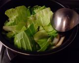 鶏胸肉の団子入り和風スープ作り方5写真