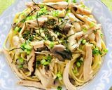 和風きのこパスタ作り方5写真