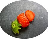 クリスマス☆苺のデコレーションアレンジ③作り方1写真