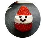 クリスマス☆苺のデコレーションアレンジ③作り方4写真