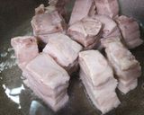 ほっぺたどころか顔のパーツ全部落ちる角煮作り方5写真