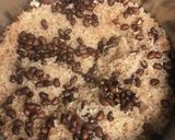 お赤飯（甘栗入り）作り方7写真