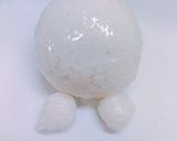 ドラえもん ロボット雪だるま キャラ弁作り方1写真