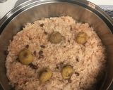 お赤飯（甘栗入り）作り方11写真