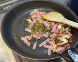 ベーコンと高菜の和風ペペロンチーノ作り方2写真