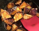 我が家の大学芋（高校お弁当）作り方4写真