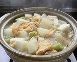 冬瓜鶏団子鍋作り方8写真