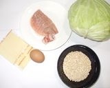 オートミールお好み焼き♪簡単ミネラル補給作り方1写真