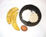 オートミールバナナ♪簡単パンケーキ作り方1写真