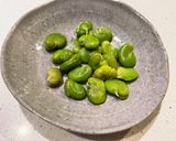 じゃがいもとそら豆のクリームチーズあえ作り方2写真