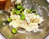 じゃがいもとそら豆のクリームチーズあえ作り方5写真