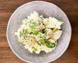 じゃがいもとそら豆のクリームチーズあえ作り方6写真