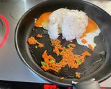 あぶらげとちりめんジャコチャーハン作り方4写真