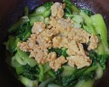 ヨウサマの減塩チンゲン菜と卵のあんかけ作り方4写真