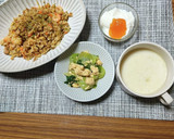 ヨウサマの減塩チンゲン菜と卵のあんかけ作り方7写真