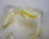 大根～はちみつレモン漬け～作り方2写真