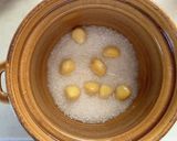 土鍋で炊く栗ごはん作り方2写真