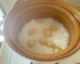 土鍋で炊く栗ごはん作り方6写真