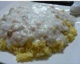基本の蟹あんかけ炒飯作り方5写真