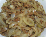 簡単！玉ねぎとまぐろフレークの炒め作り方4写真