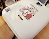 人気の韓国スイーツ　可愛い簡単クロッフル作り方2写真