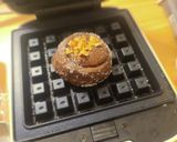 人気の韓国スイーツ　可愛い簡単クロッフル作り方5写真