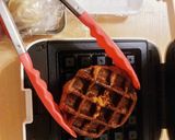 人気の韓国スイーツ　可愛い簡単クロッフル作り方7写真