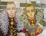 東リベ ムーチョ キャラ弁 オブアート作り方4写真