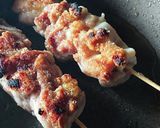 悪魔のおつまみ★パリパリ焼き鳥甘酢だれ作り方4写真
