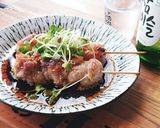 悪魔のおつまみ★パリパリ焼き鳥甘酢だれ作り方5写真