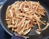 大根おかかきんぴら作り方3写真