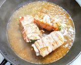 厚揚げのチーズ入り肉巻き作り方6写真