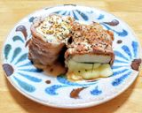 厚揚げのチーズ入り肉巻き作り方7写真