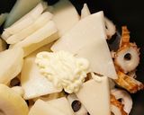 タケノコと竹輪のマヨ焼き作り方1写真