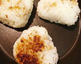 ちょっと焼きおにぎり梅作り方1写真