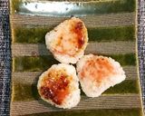ちょっと焼きおにぎり梅作り方3写真