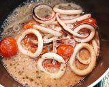 イカとトマトのマヨバジル作り方3写真