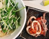 イカとトマトのマヨバジル作り方4写真