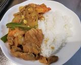 簡単！　バリエーション豊かな中華風カレー作り方9写真