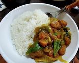 簡単！　バリエーション豊かな中華風カレー作り方8写真