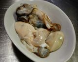 牡蠣とベーコンのクリームソースパスタ！作り方3写真