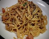 キノコ尽くしパスタ〜❨(@≧↺≦@)❩ノ作り方4写真