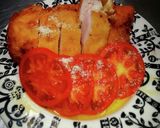 紫蘇チーズのチキンカツ❨(@≧↺≦@)❩作り方3写真