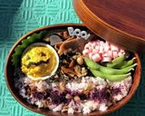 自分弁当・10月29日作り方1写真